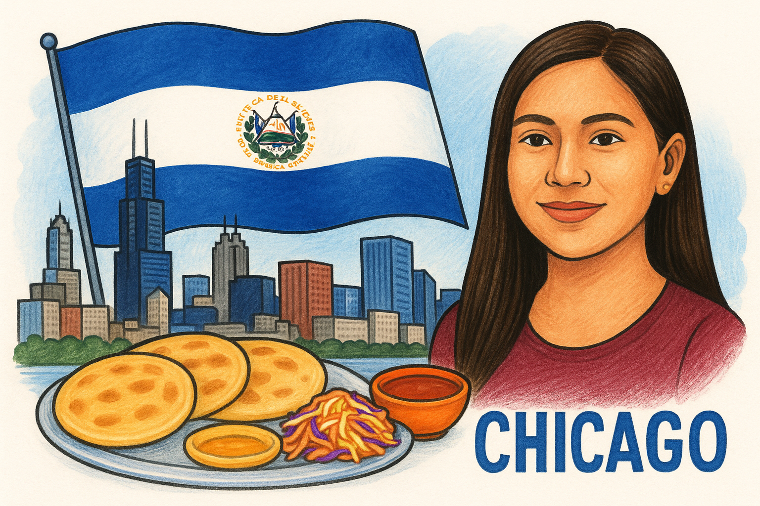 Todo sobre los Salvadoreños en Chicago: Historia, Barrios, Negocios, Eventos y Más